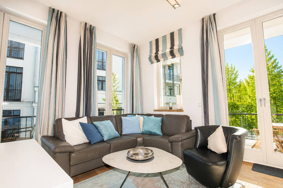 91 m&sup2; Ferienwohnung 2 Schlafzimmer 4 G&auml;ste