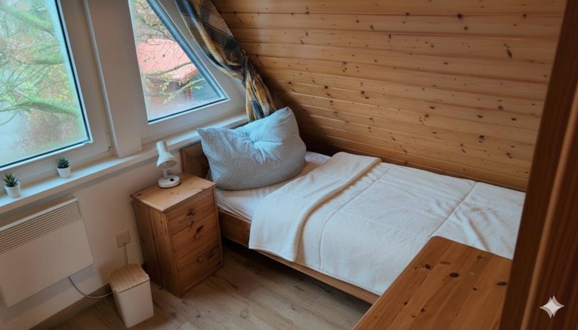 65 m² Ferienhaus ∙ 2 Schlafzimmer ∙ 4 Gäste – Bild 12