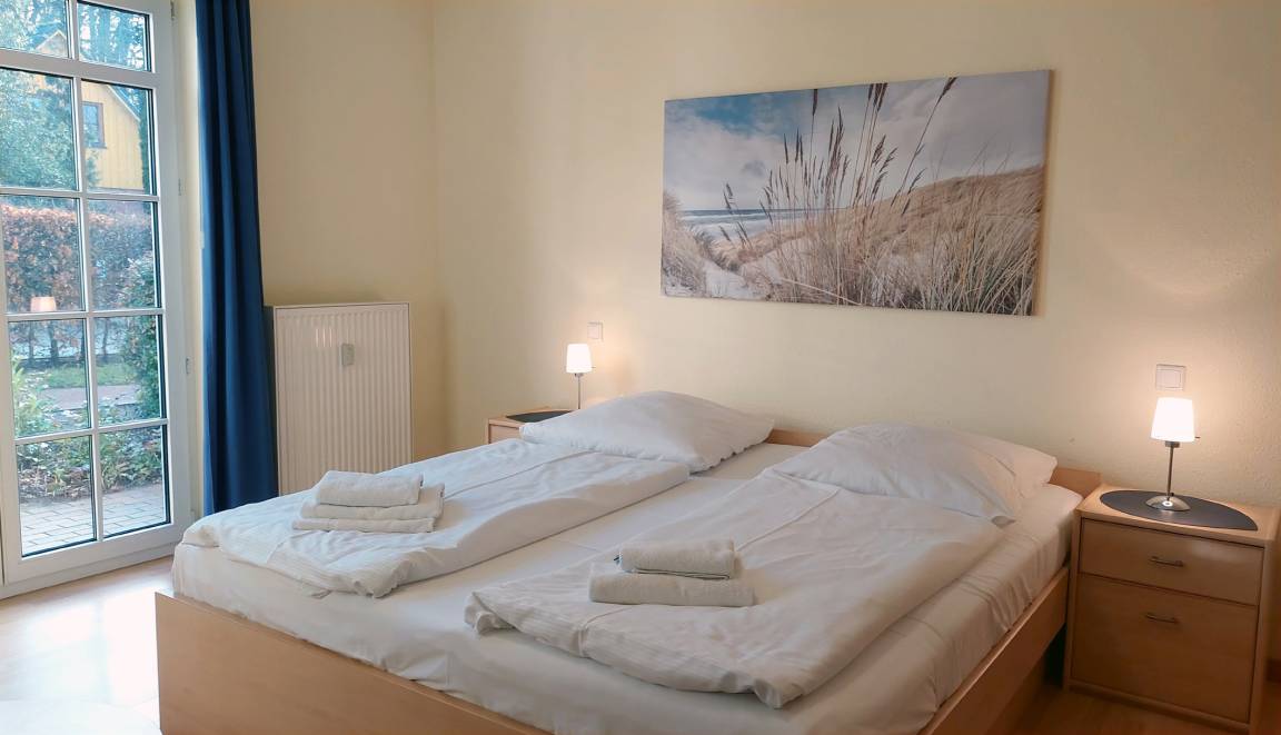 56 m² Ferienwohnung ∙ 2 Schlafzimmer ∙ 5 Gäste – Bild 9