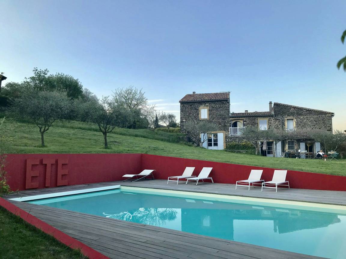 250 M² Maison De Vacances ∙ 6 Chambres ∙ 11 Personnes - Privas