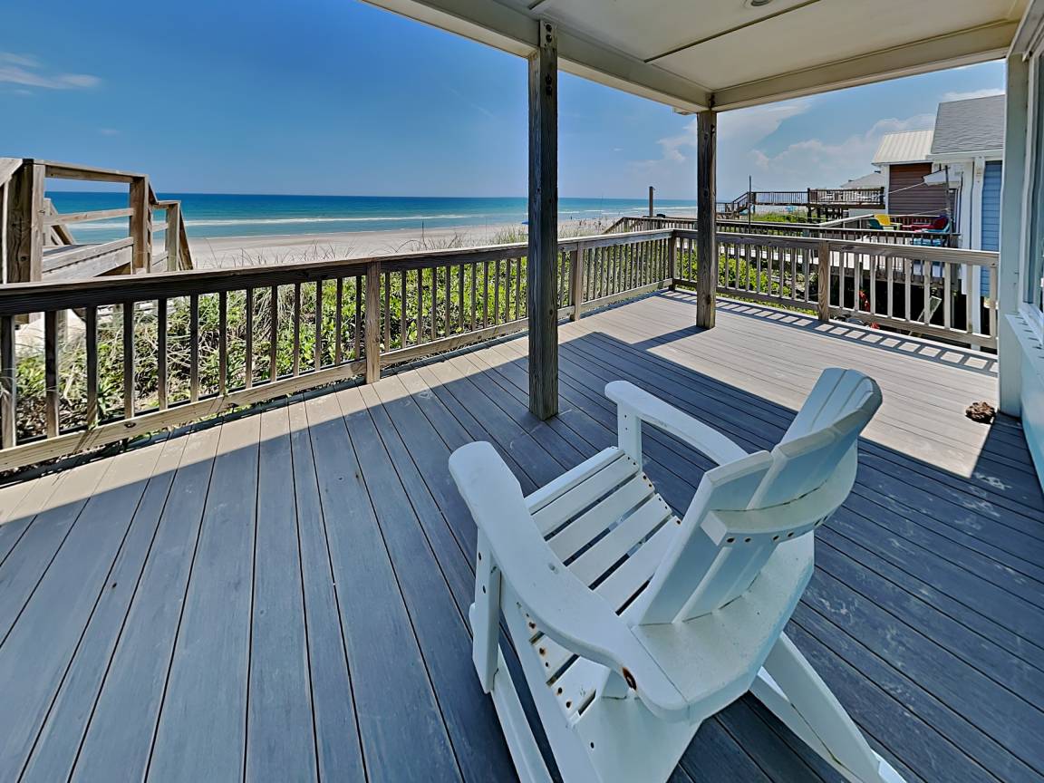 89 M² House ∙ 3 Bedrooms ∙ 6 Guests - Surf City, NC