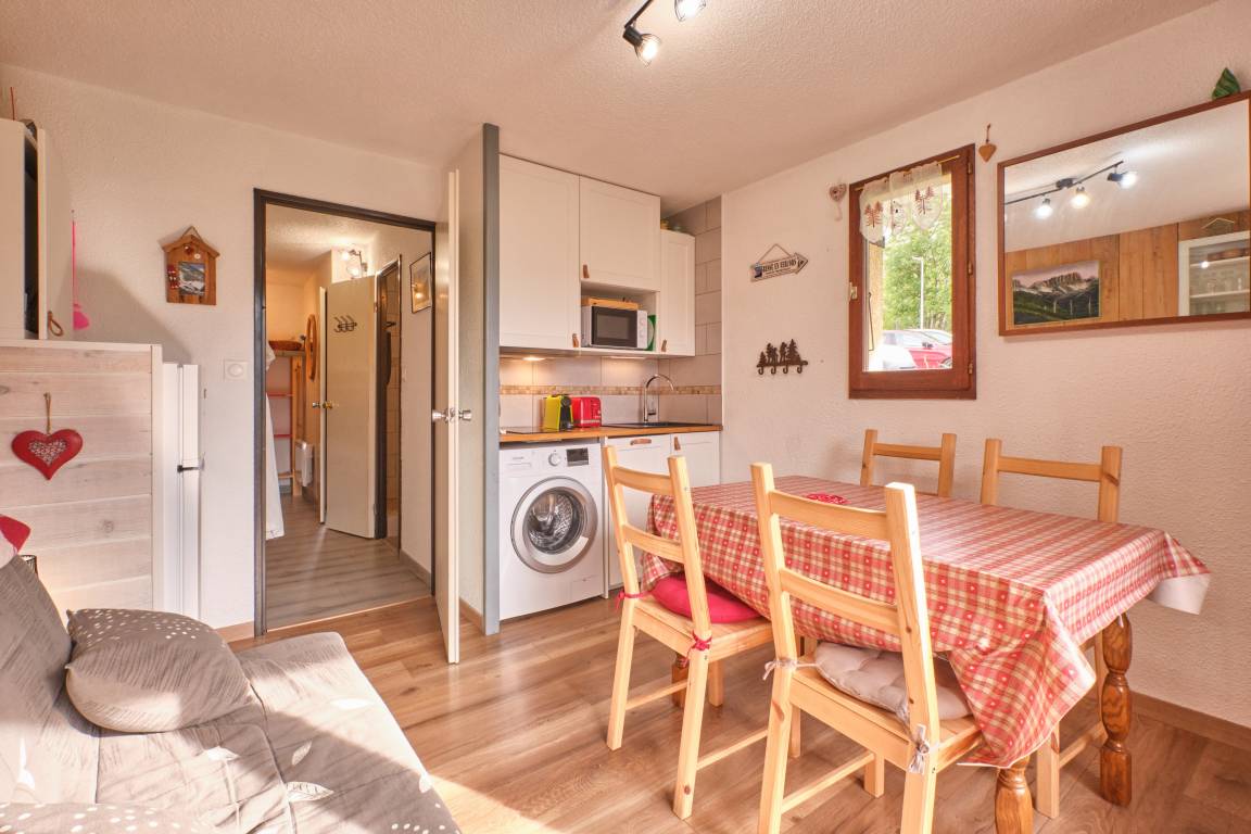 25 M² Appartement ∙ 1 Chambre ∙ 5 Personnes - Treffort