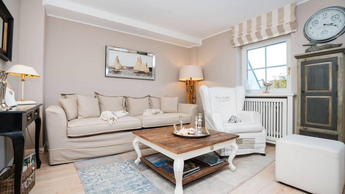 54 M² Apartment ∙ 1 Bedroom ∙ 2 Guests - Sylt