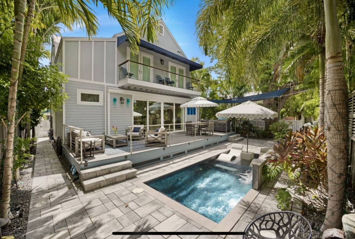 232 M² House ∙ 4 Bedrooms ∙ 10 Guests - Key West