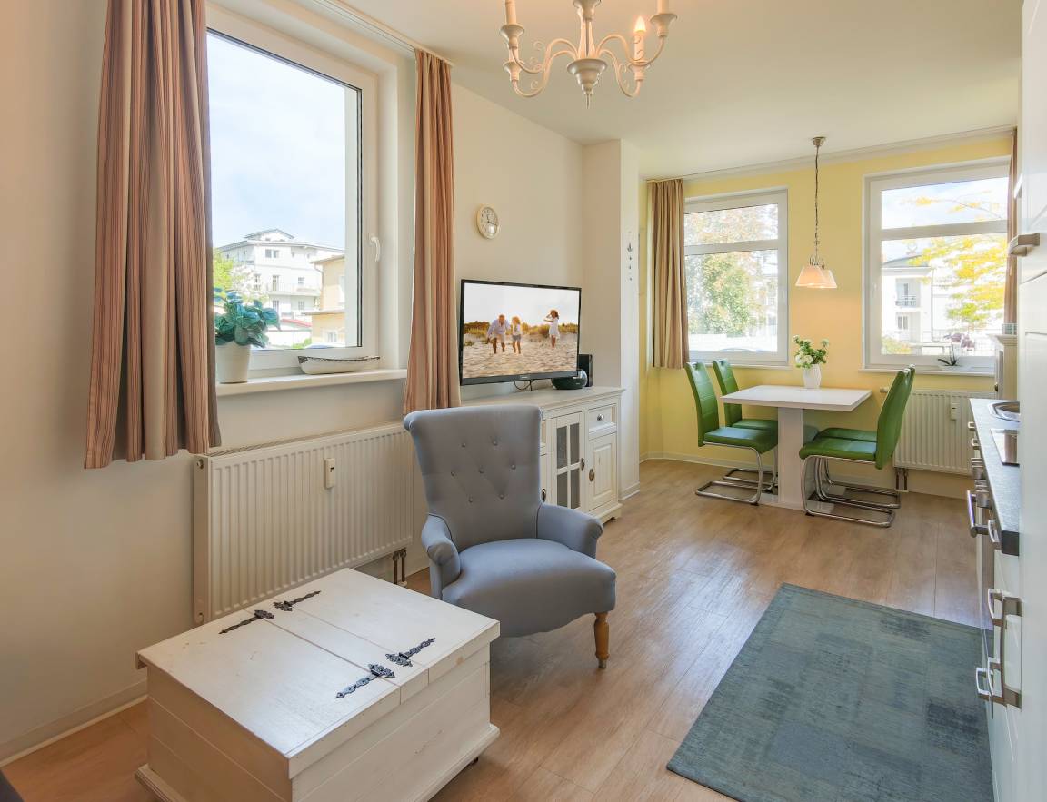 45 m&sup2; Ferienwohnung 1 Schlafzimmer 4 G&auml;ste