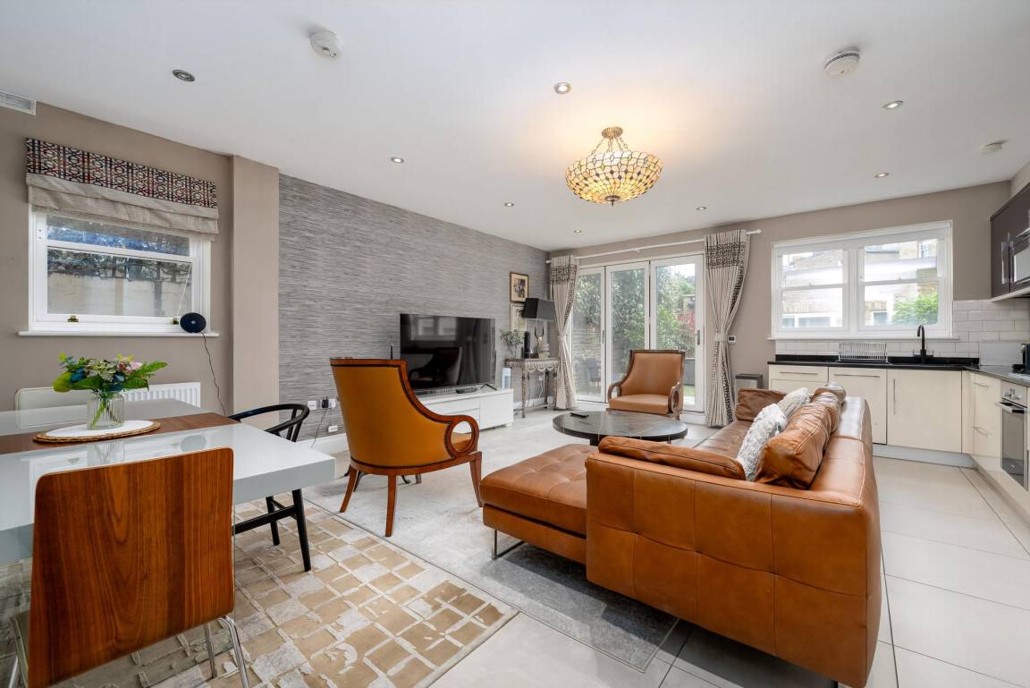 60 M² Ferienwohnung ∙ 2 Schlafzimmer ∙ 4 Gäste - Fulham
