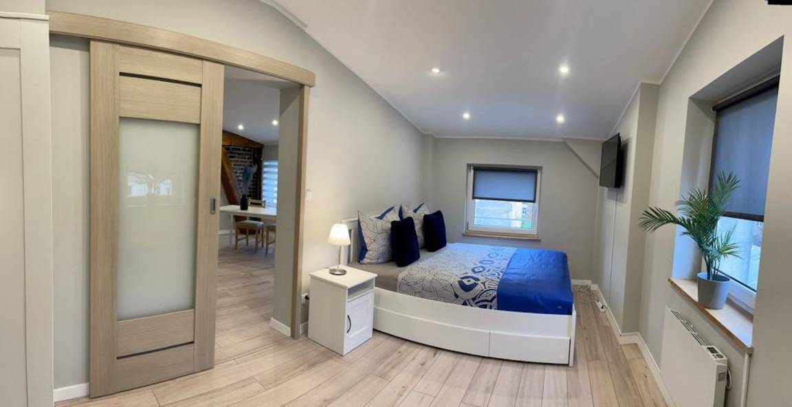 50 M² Apartamento ∙ 1 Habitación ∙ 3 Huéspedes - Poznań
