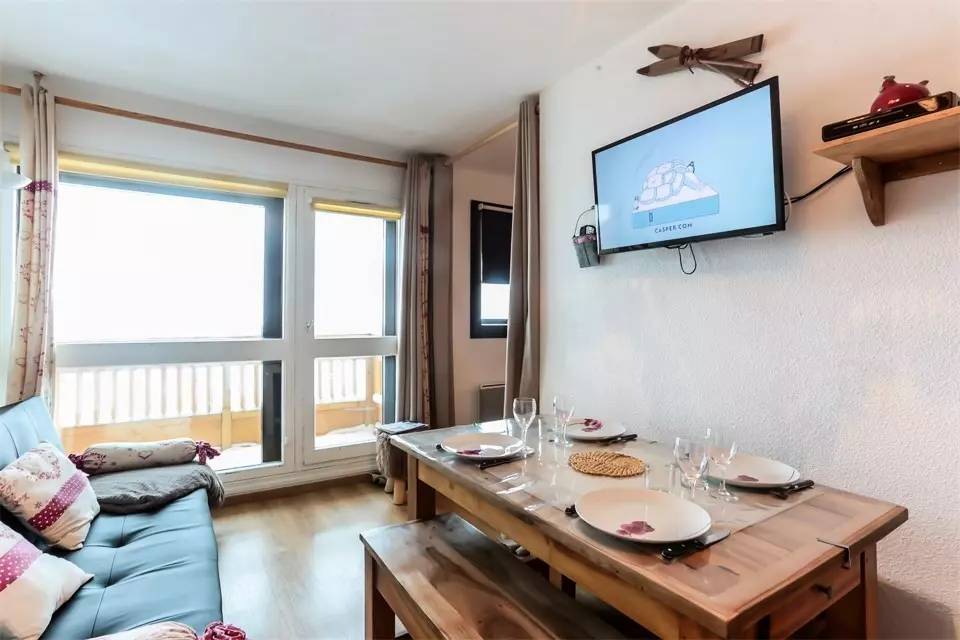 26 M² Appartement ∙ 2 Chambres ∙ 4 Personnes - Val Thorens