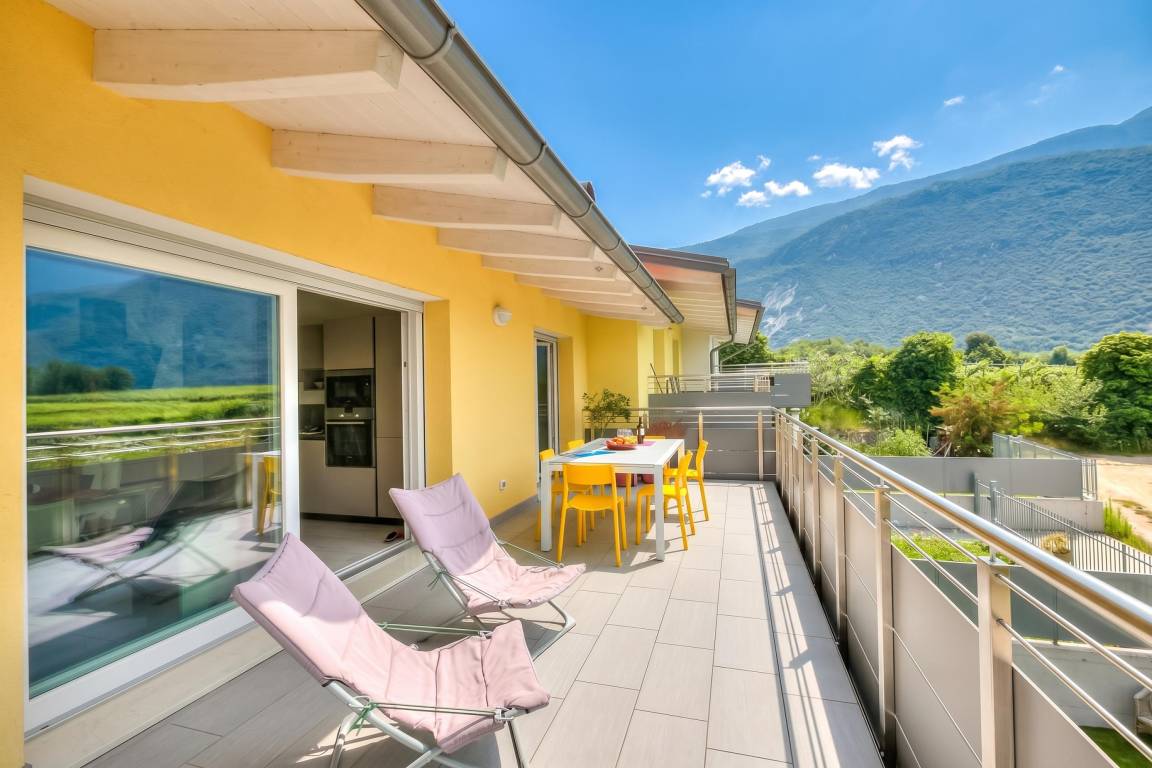80 M² Ferienwohnung ∙ 3 Schlafzimmer ∙ 6 Gäste - Rovereto