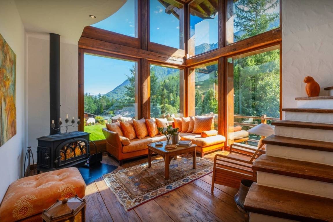420 M² Chalet ∙ 7 Schlafzimmer ∙ 14 Gäste - Champex-Lac