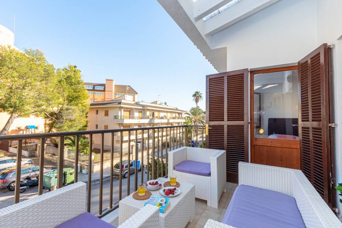 Hauptansicht vom Ferienwohnung: Apartment Playa 1A in Puerto de Alcudia