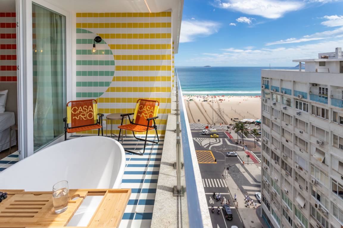 47 M² Apartamento ∙ 1 Habitación ∙ 5 Huéspedes - Copacabana