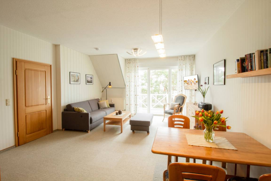52 m² Ferienwohnung ∙ 1 Schlafzimmer ∙ 4 Gäste – Bild 1
