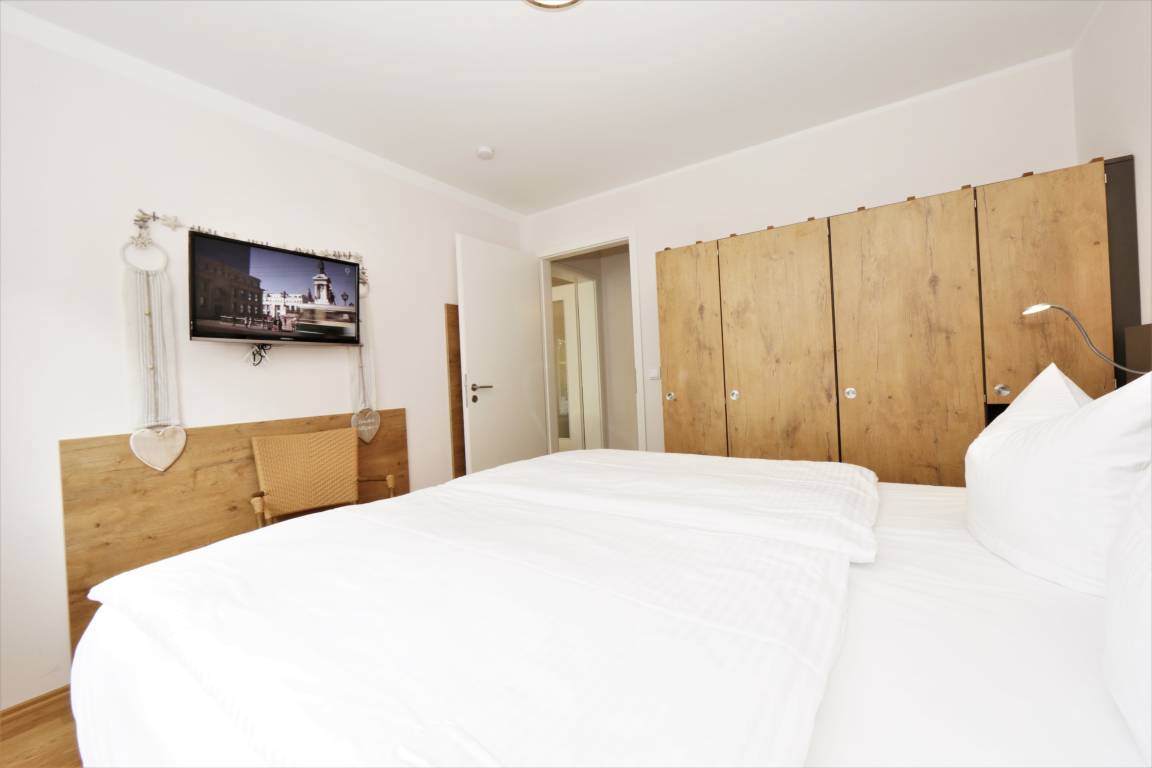 51 m² Ferienwohnung ∙ 1 Schlafzimmer ∙ 3 Gäste – Bild 16