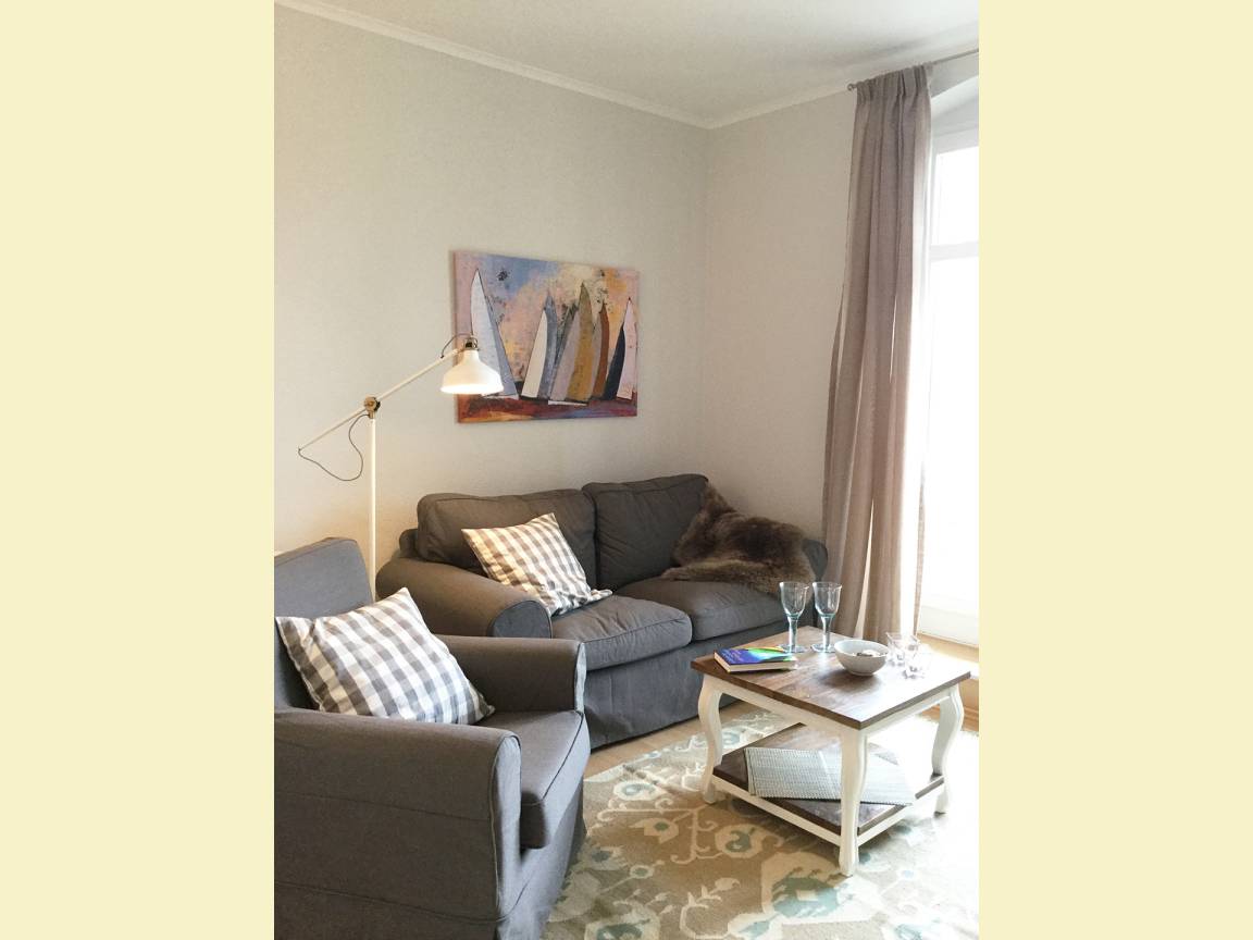 40 m² Ferienwohnung ∙ 1 Schlafzimmer ∙ 2 Gäste – Bild 1