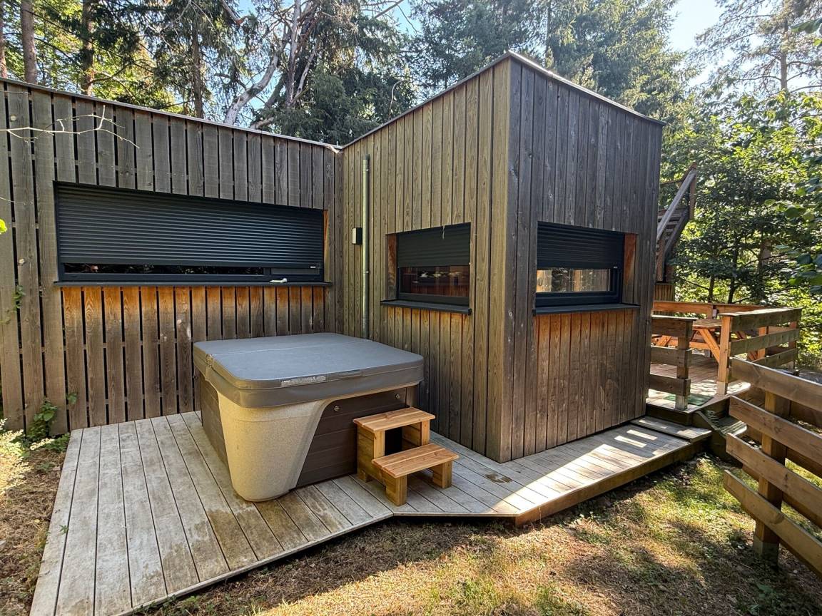 50 M² Ferienhaus ∙ 3 Schlafzimmer ∙ 4 Gäste - Metzeral