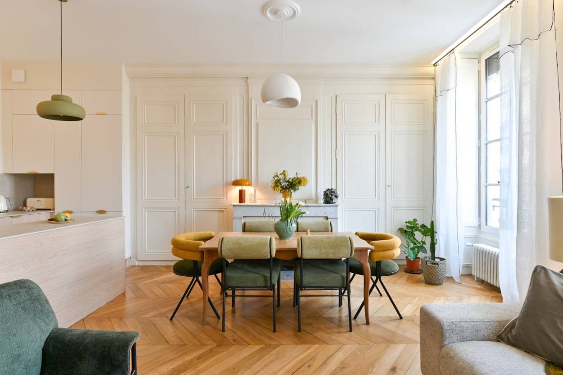 90 M² Apartamento ∙ 2 Habitaciones ∙ 4 Huéspedes - Écully
