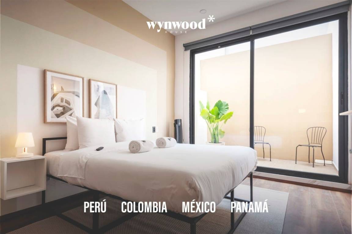 Ferienwohnung ∙ 1 Schlafzimmer ∙ 2 Gäste - Mexiko-Stadt