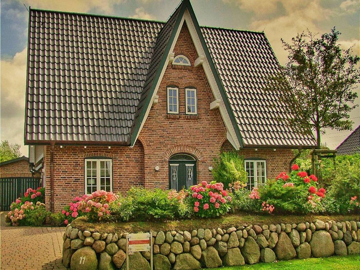 143 M² Maison De Vacances ∙ 3 Chambres ∙ 4 Personnes - Sylt