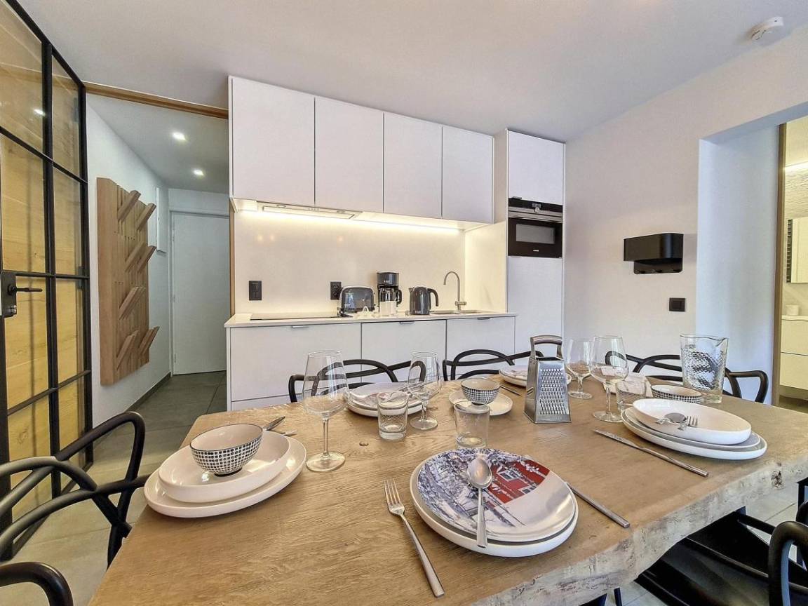 40 m² Ferienwohnung ∙ 1 Schlafzimmer ∙ 6 Gäste – Bild 8