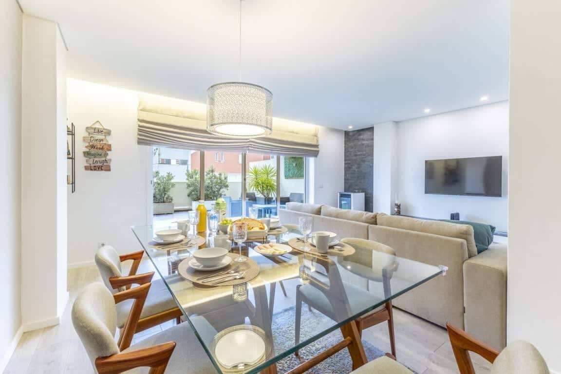 Apartamento ∙ 3 Habitaciones ∙ 6 Huéspedes - Viana do Castelo