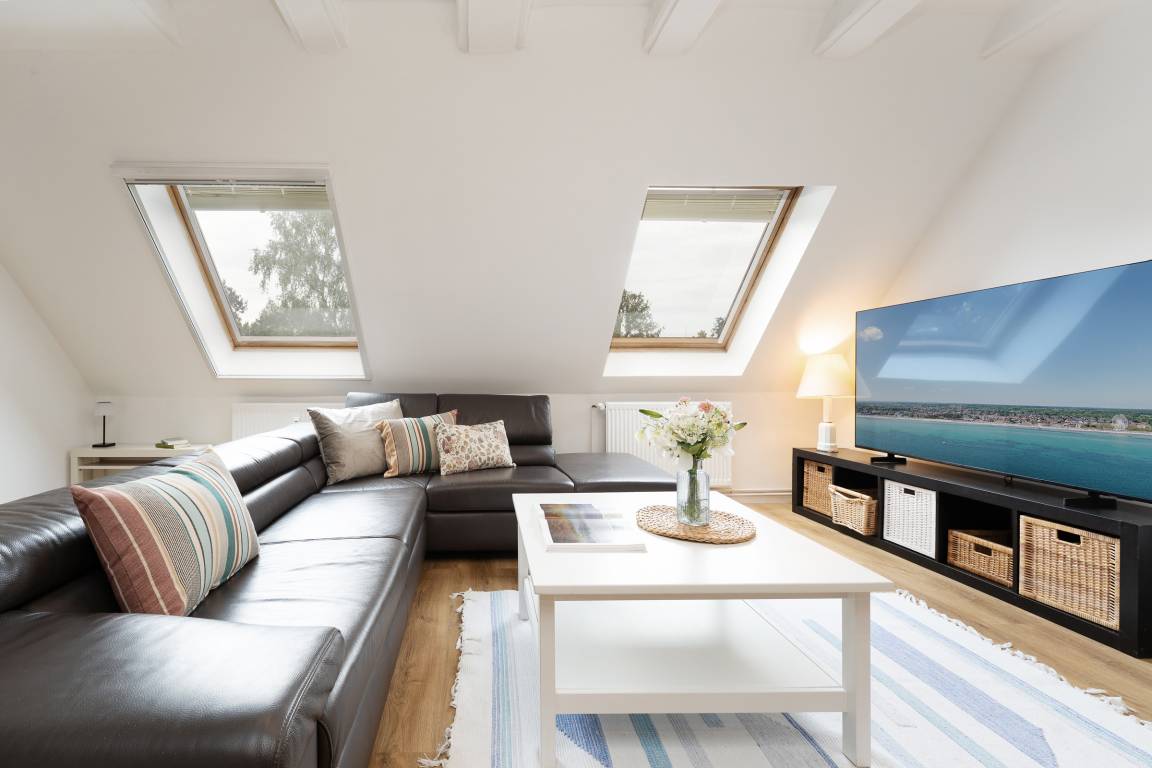 72 m&sup2; Ferienwohnung 2 Schlafzimmer 5 G&auml;ste