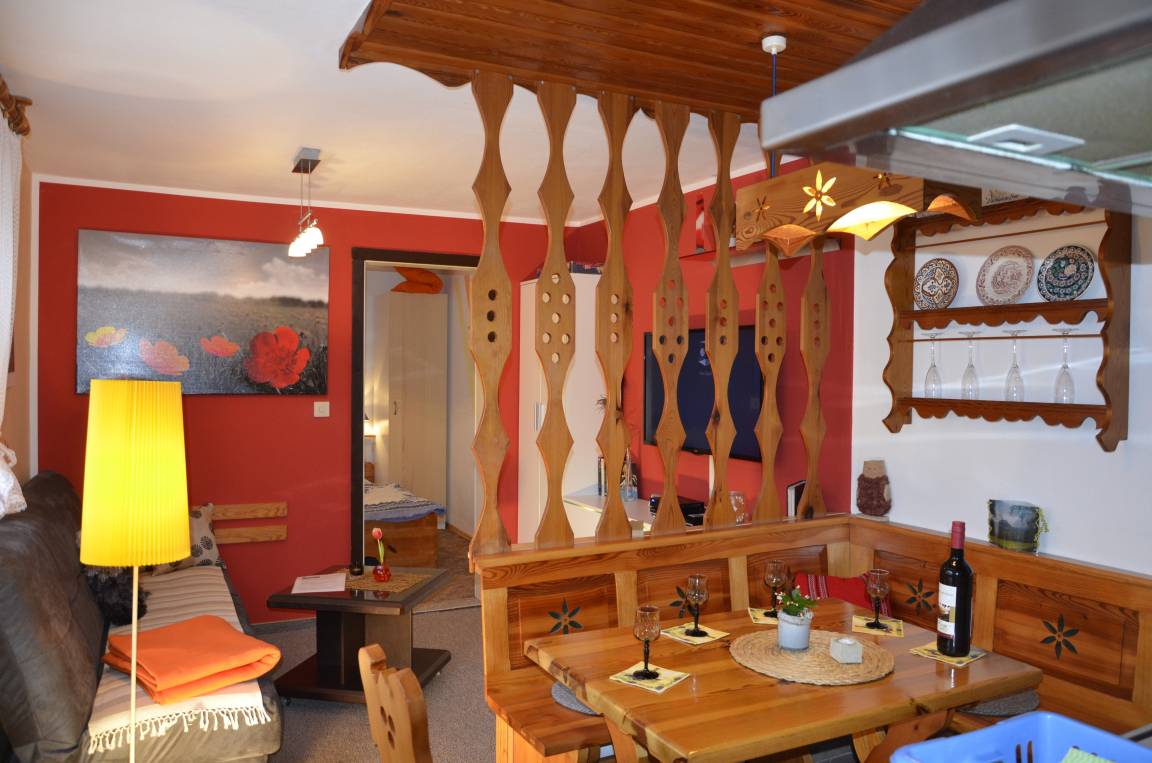 52 m² Ferienhaus ∙ 2 Schlafzimmer ∙ 4 Gäste – Bild 1