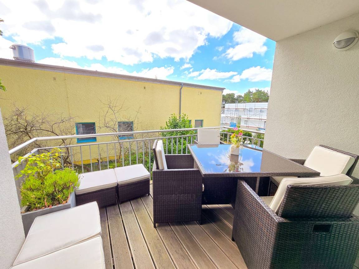 66 M² Ferienwohnung ∙ 1 Schlafzimmer ∙ 2 Gäste - Binz