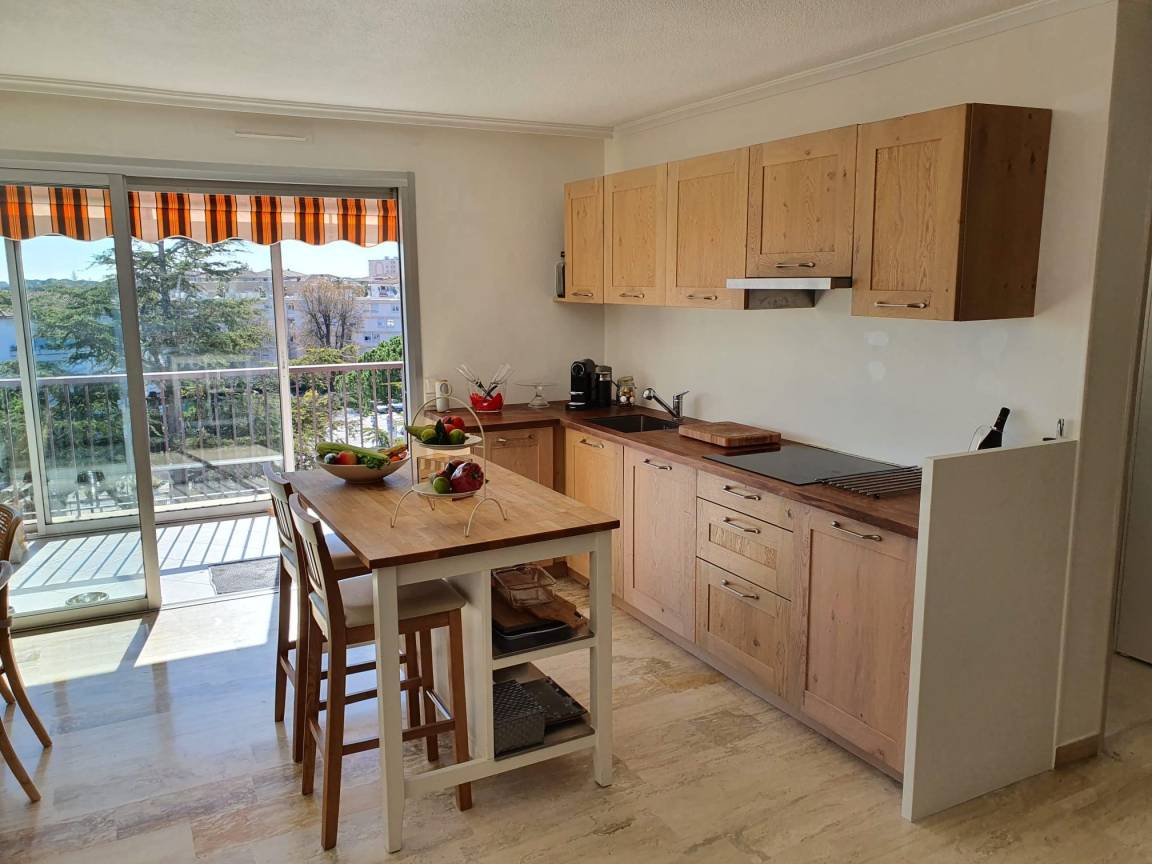 65 M² Appartement ∙ 2 Chambres ∙ 4 Personnes - Mandelieu-la-Napoule