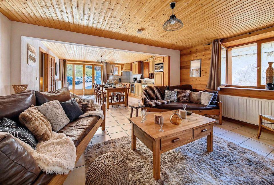 100 m&sup2; Chalet 3 Schlafzimmer 8 G&auml;ste