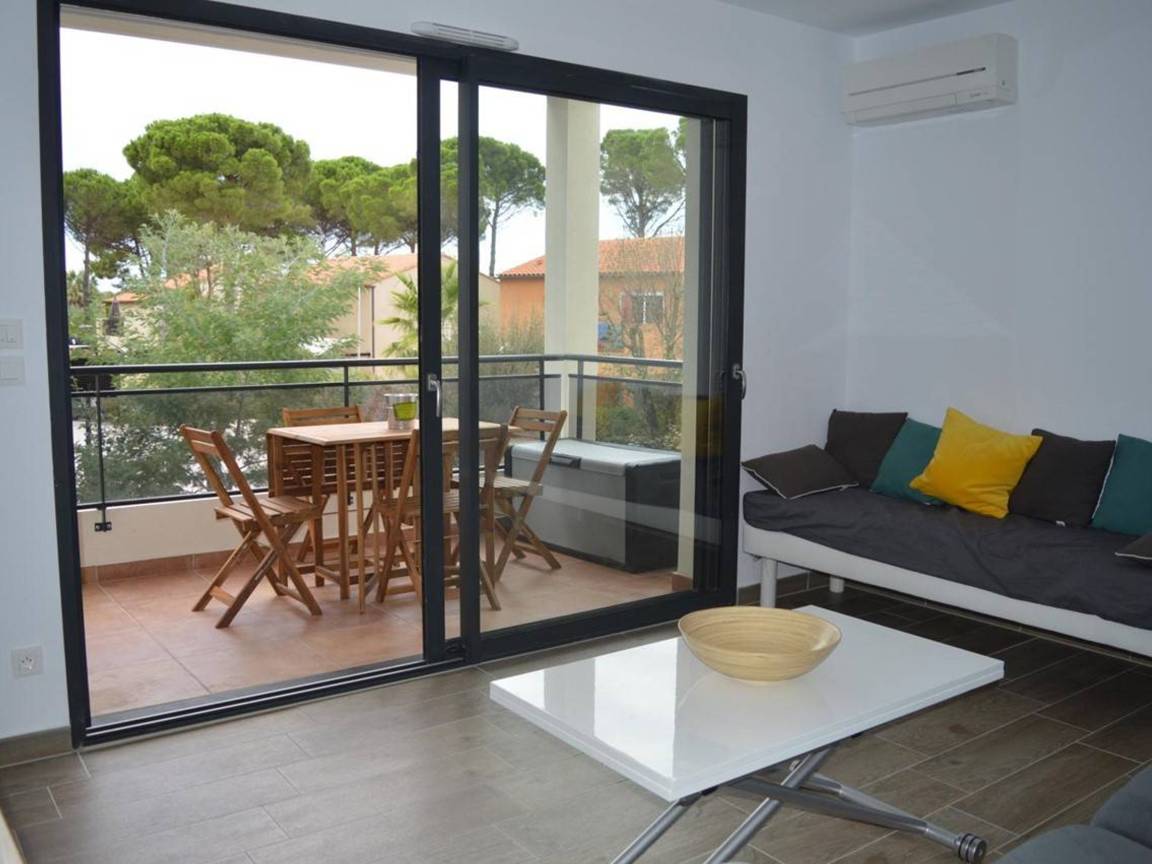 34 M² Apartamento ∙ 1 Habitación ∙ 4 Huéspedes - Saint-Cyprien Plage