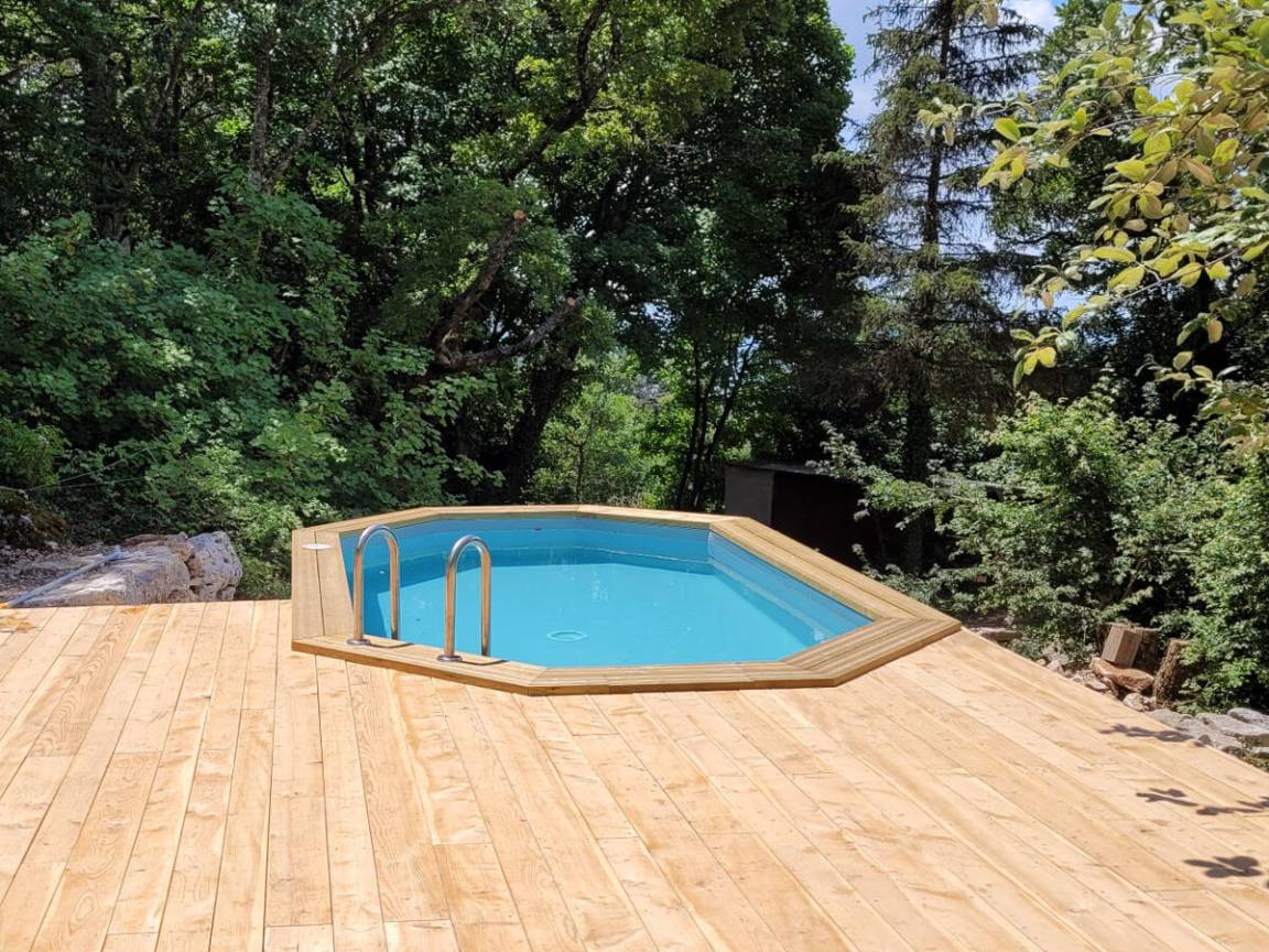 90 M² Maison De Vacances ∙ 2 Chambres ∙ 4 Personnes - Rustrel
