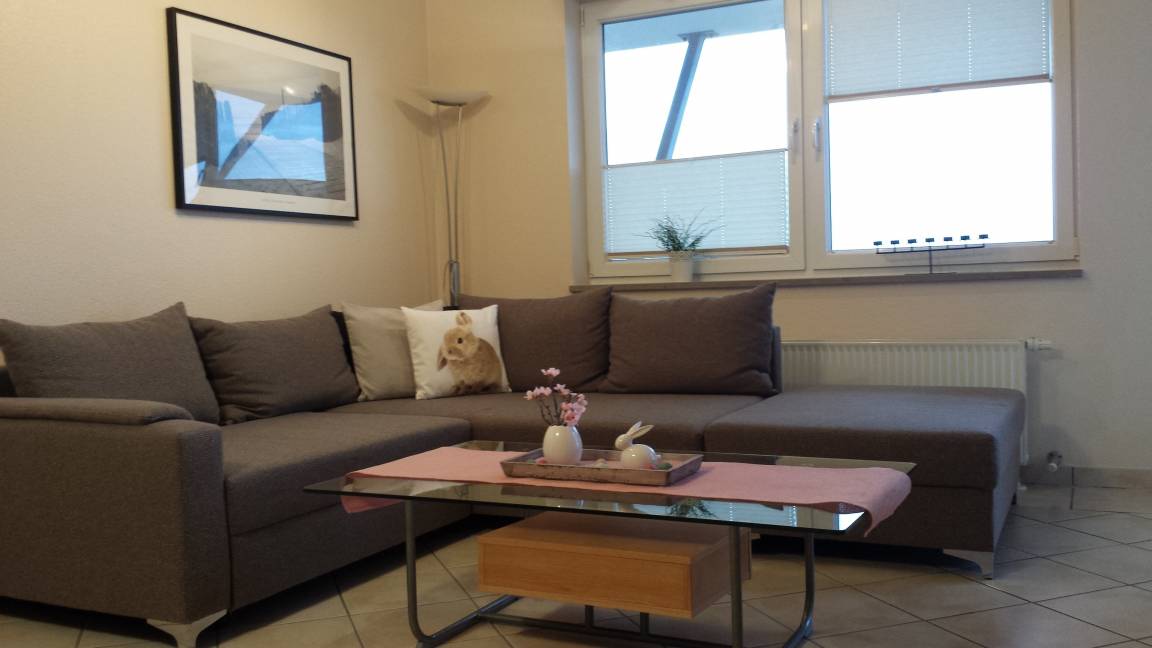 65 m² Ferienwohnung ∙ 2 Schlafzimmer ∙ 4 Gäste – Bild 2