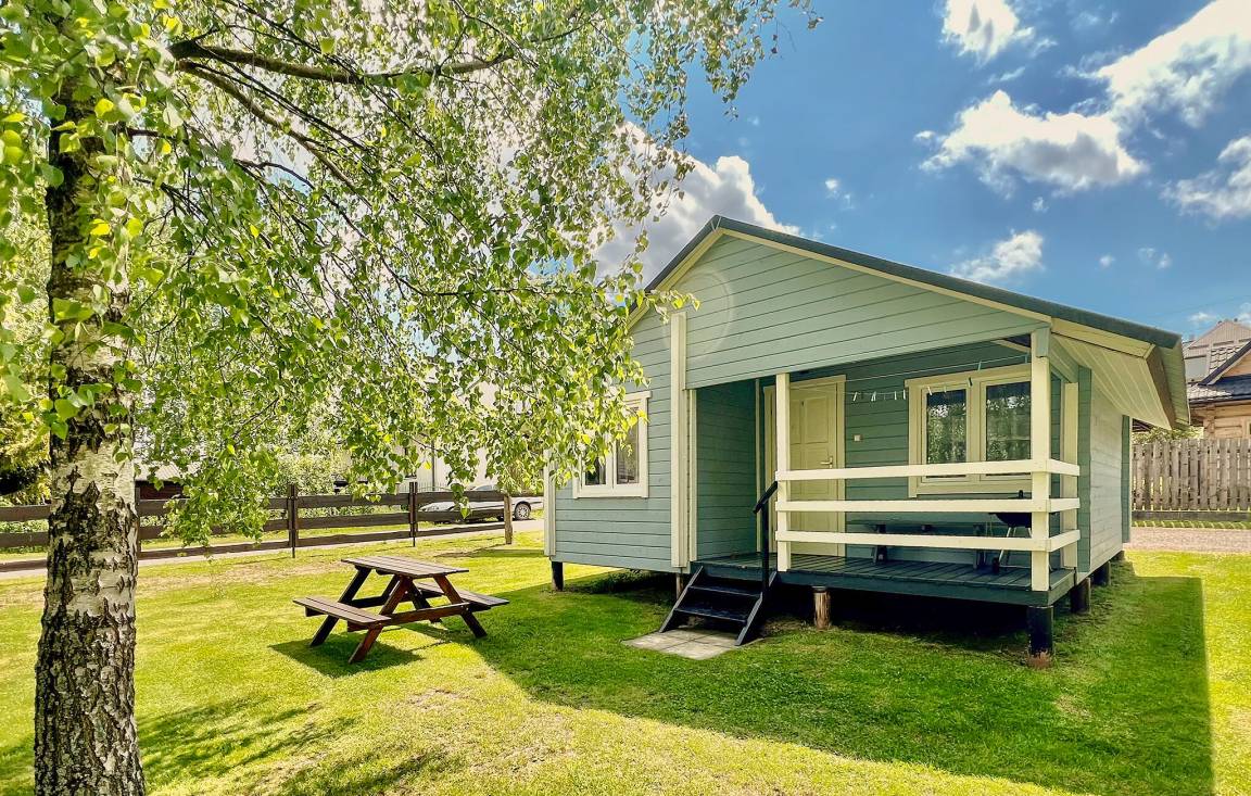 35 M² Huis ∙ 1 Slaapkamer ∙ 6 Gasten - Solina