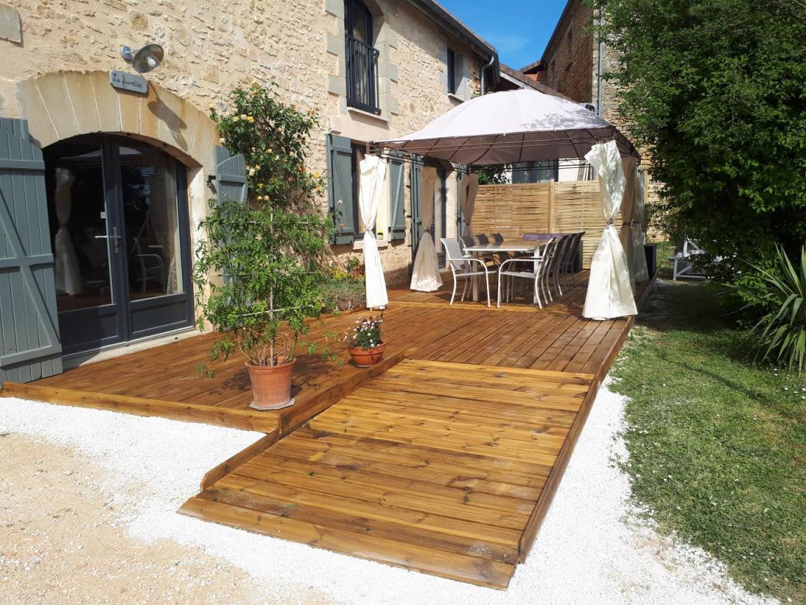 160 m&sup2; G&icirc;te 4 Schlafzimmer 8 G&auml;ste