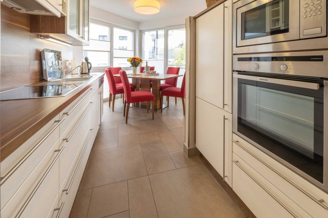 75 m² Ferienwohnung ∙ 2 Schlafzimmer ∙ 6 Gäste – Bild 5