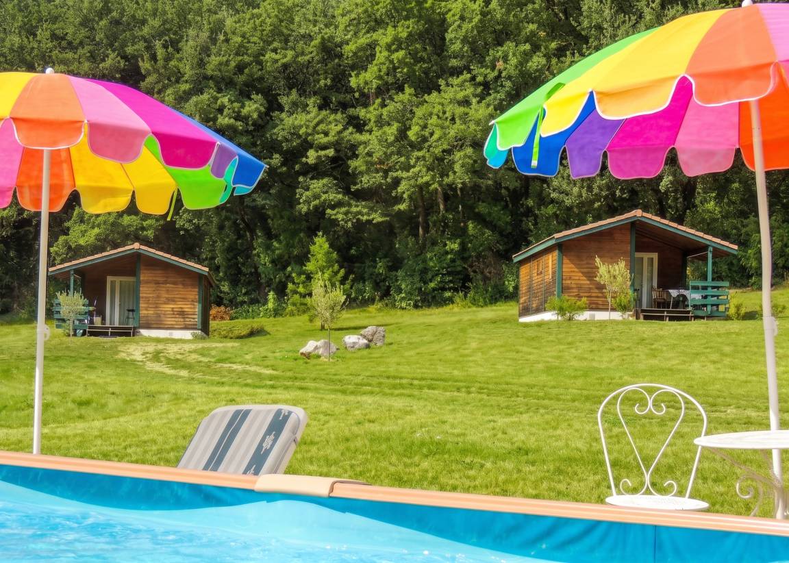 45 M² Chalet ∙ 2 Chambres ∙ 5 Personnes - Drôme