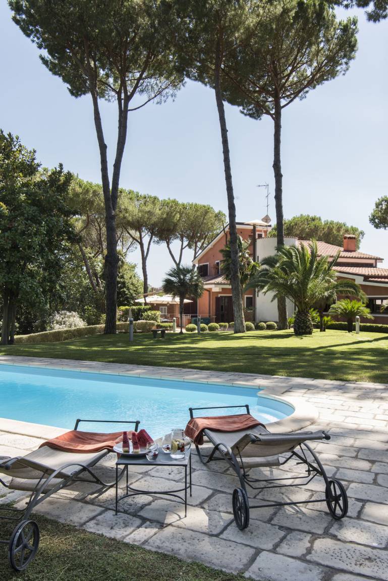 600 M² Villa ∙ 5 Habitaciones ∙ 10 Huéspedes - Roma, Italia