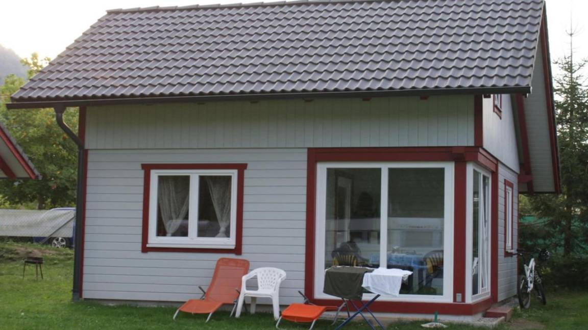 58 M² Ferienhaus ∙ 2 Schlafzimmer ∙ 2 Gäste - Gerlitzen