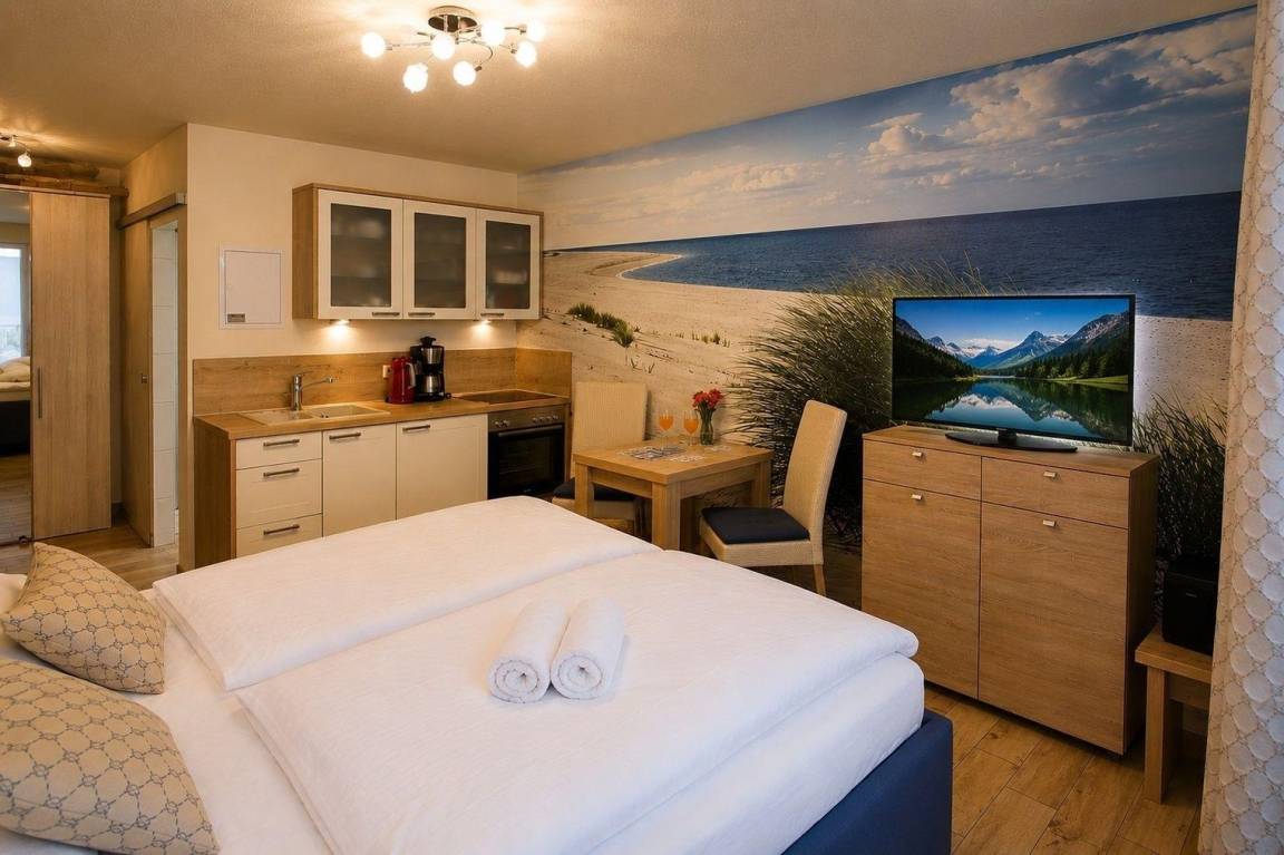 26 m&sup2; Ferienwohnung 1 Schlafzimmer 2 G&auml;ste