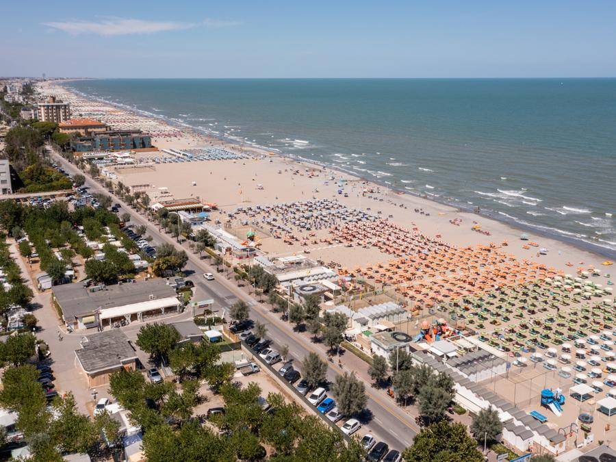 34 M² Bungalow ∙ 3 Habitaciones ∙ 5 Huéspedes - Riccione