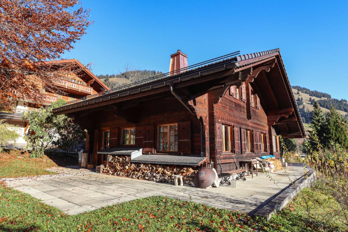 160 M² Chalet ∙ 5 Camere Da Letto ∙ 10 Ospiti - Rougemont