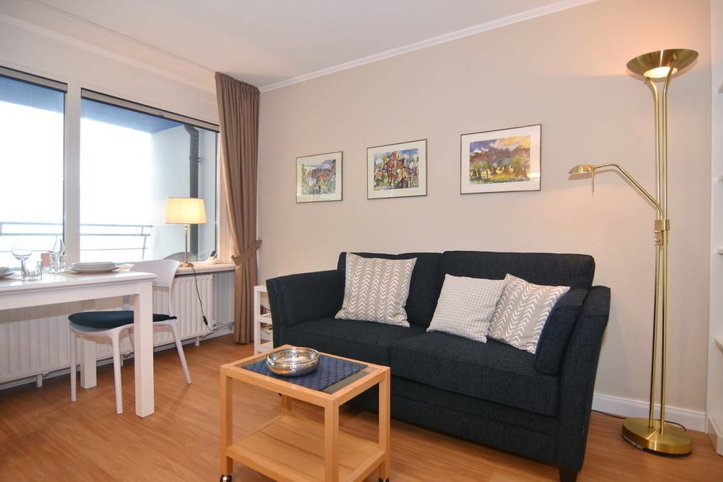 34 m² Ferienwohnung ∙ 1 Schlafzimmer ∙ 2 Gäste – Bild 2
