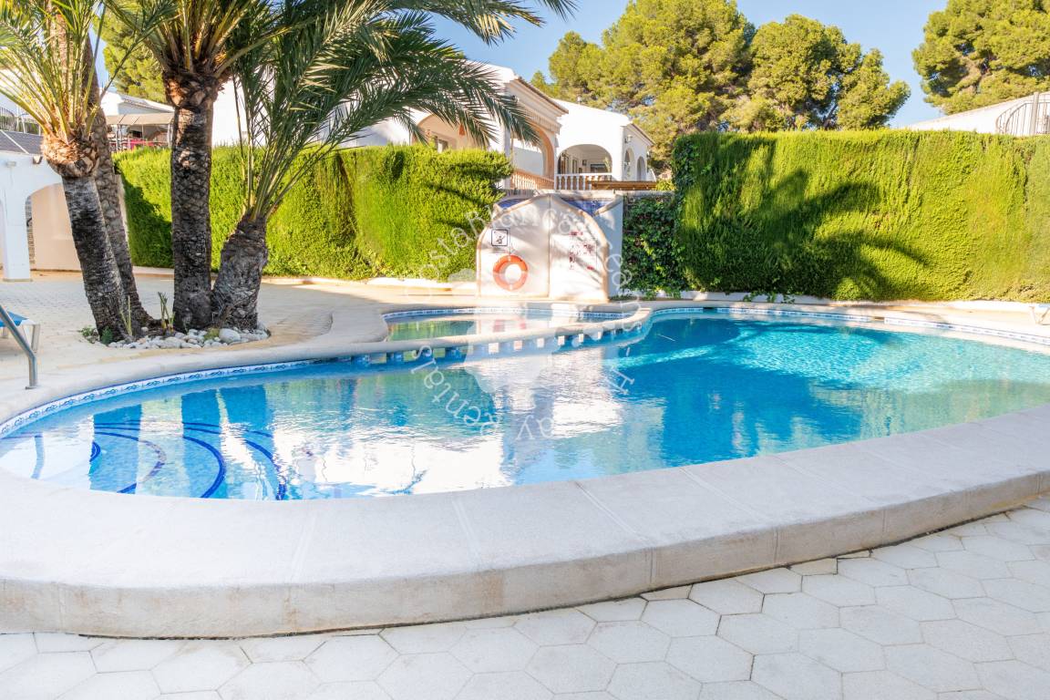 126 M² Huis ∙ 2 Slaapkamers ∙ 4 Gasten - Moraira