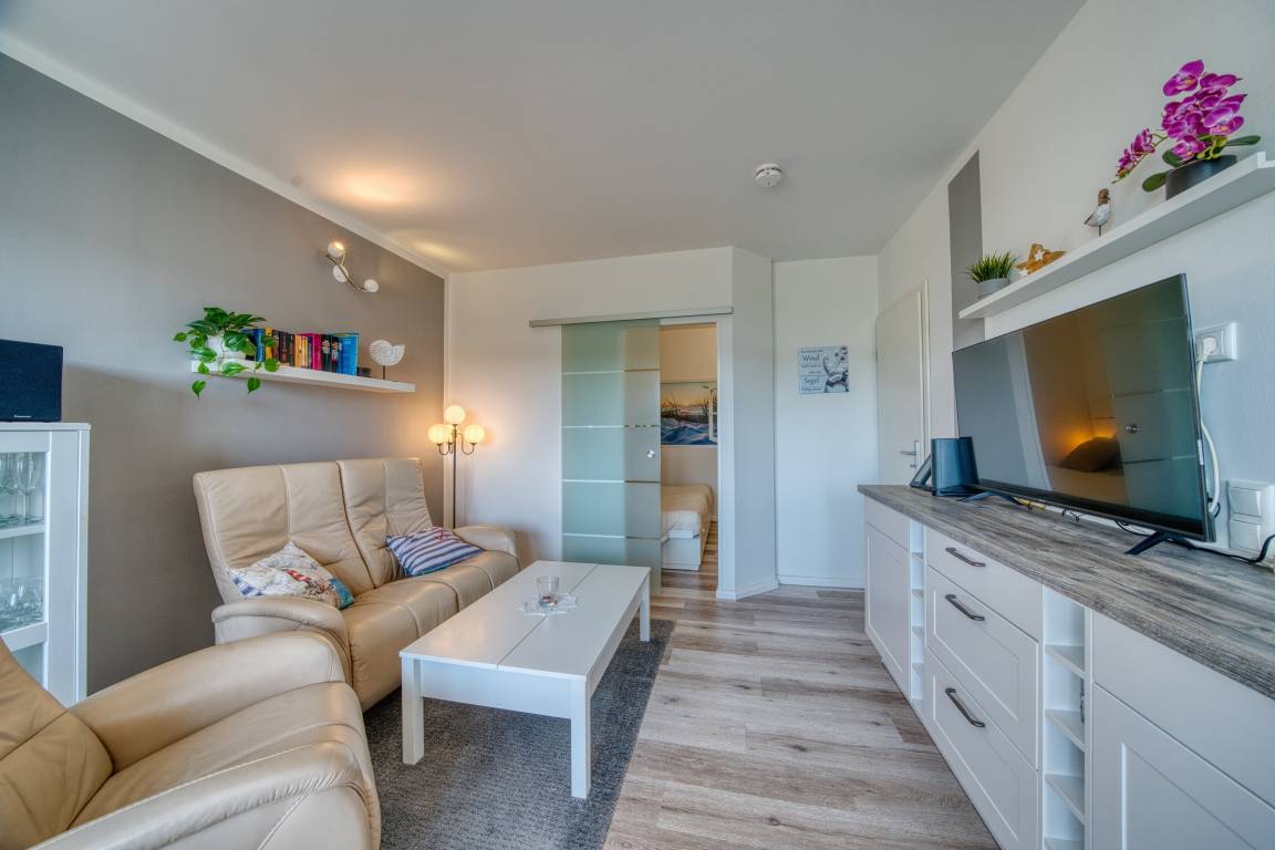 45 m² Ferienwohnung ∙ 2 Schlafzimmer ∙ 3 Gäste – Bild 5