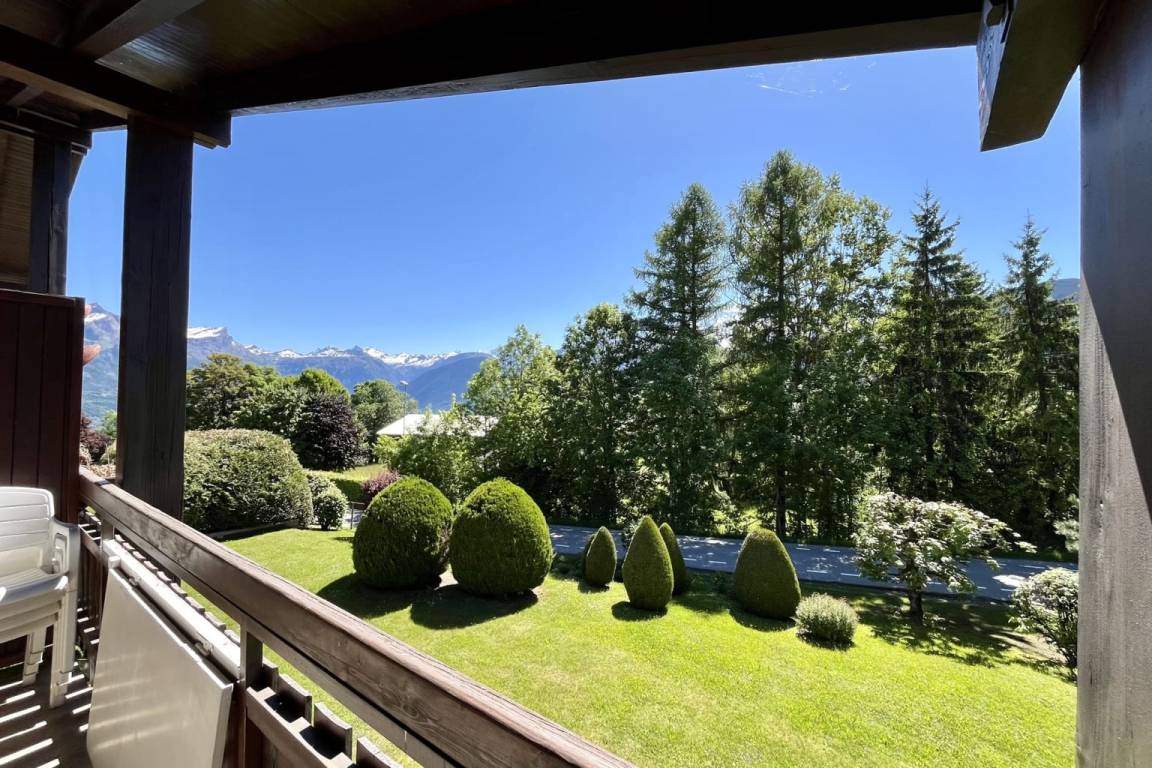 38 M² Apartment ∙ 1 Bedroom ∙ 4 Guests - Combloux
