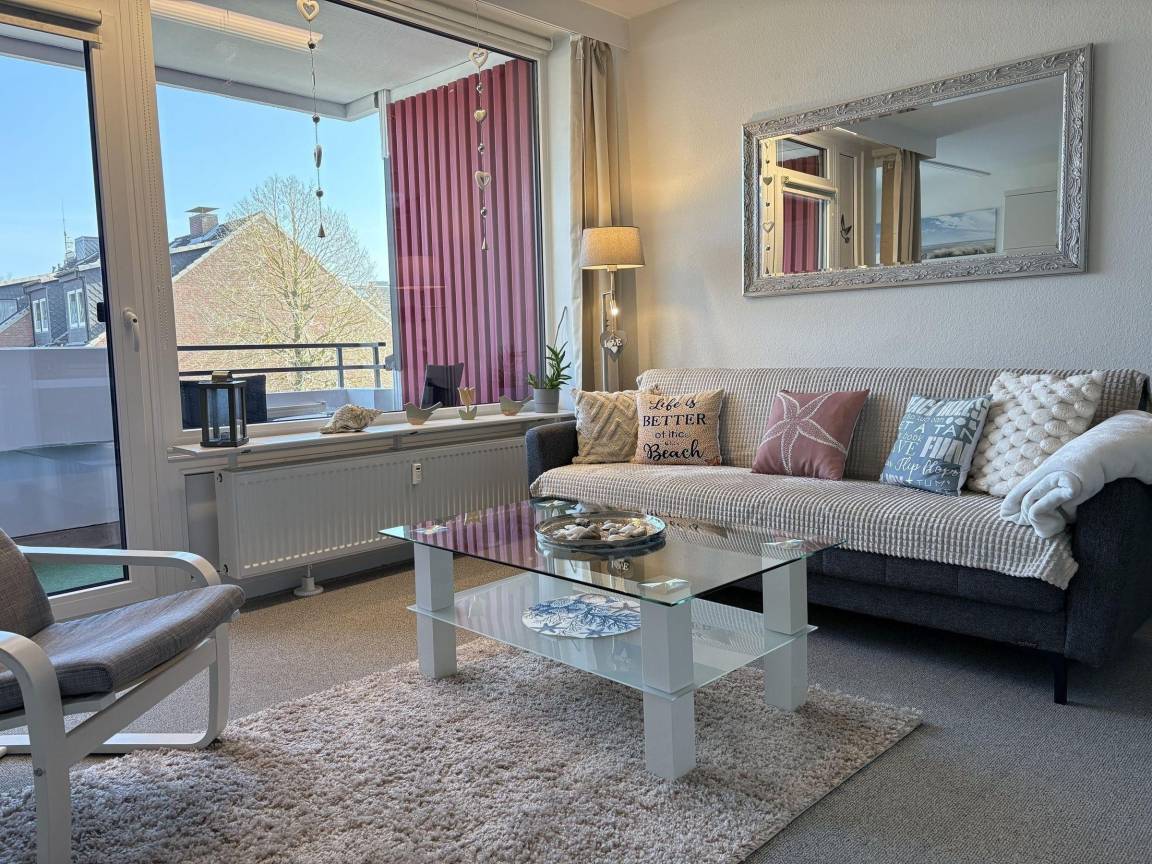 38 m² Ferienwohnung ∙ 1 Schlafzimmer ∙ 2 Gäste – Bild 8