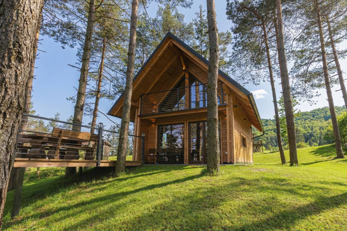 55 M² Chalet ∙ 2 Chambres ∙ 6 Personnes - Slovénie