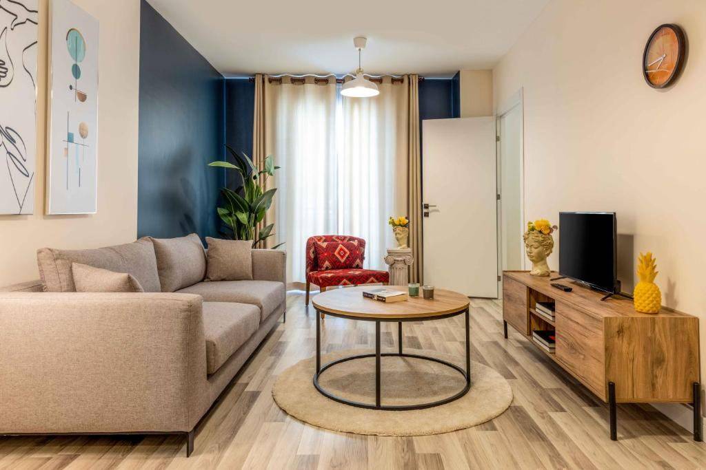 60 M² Appartamento Vacanza ∙ 2 Camere Da Letto ∙ 5 Ospiti - Istanbul