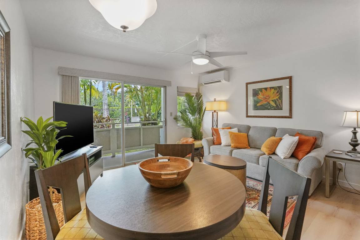 59 M² Condo ∙ 1 Bedroom ∙ 4 Guests - Lihue, HI
